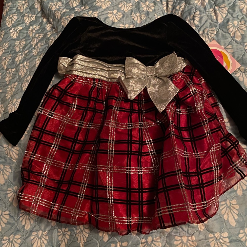 Beautiful Christmas dress for Toddler